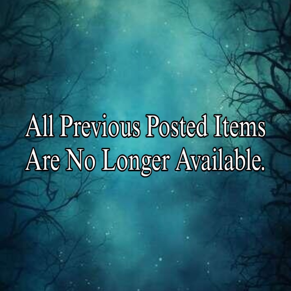 Unavailable Product Notice